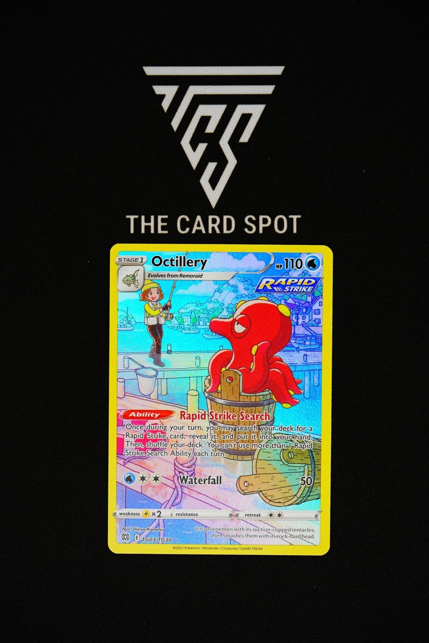 TG03/TG30 - Octillery - Pokemon TCG - THE CARD SPOT PTY LTD.