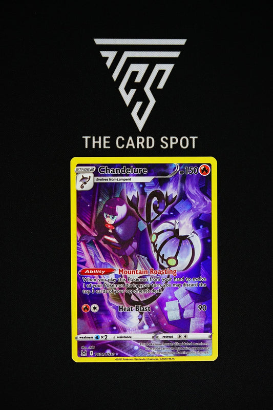 TG04/TG30 Chandelure Pokemon Card - THE CARD SPOT PTY LTD.Pokemon Raw CardsPokémon