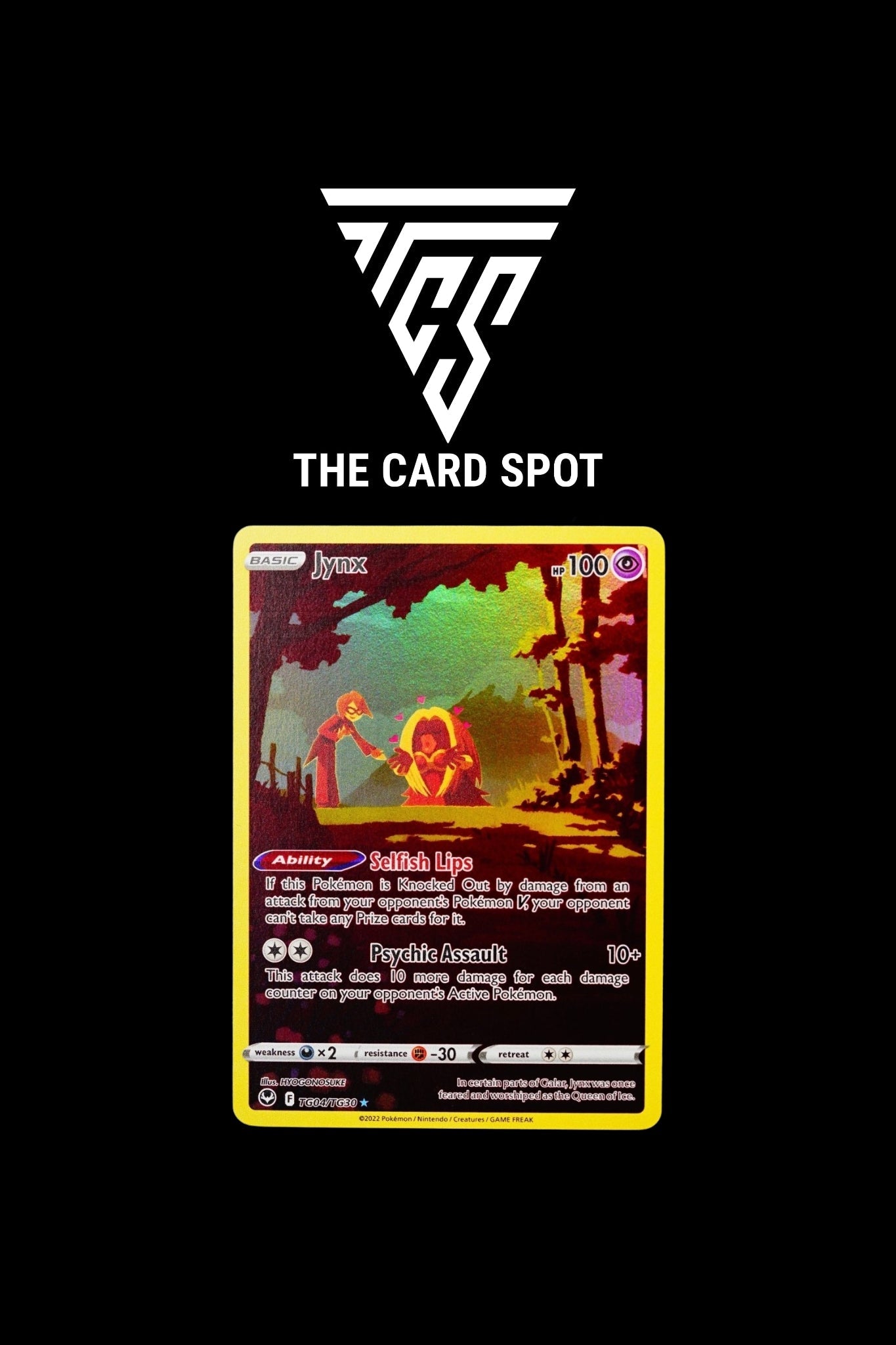 TG04/TG30 Jynx - Pokemon Card - THE CARD SPOT PTY LTD.