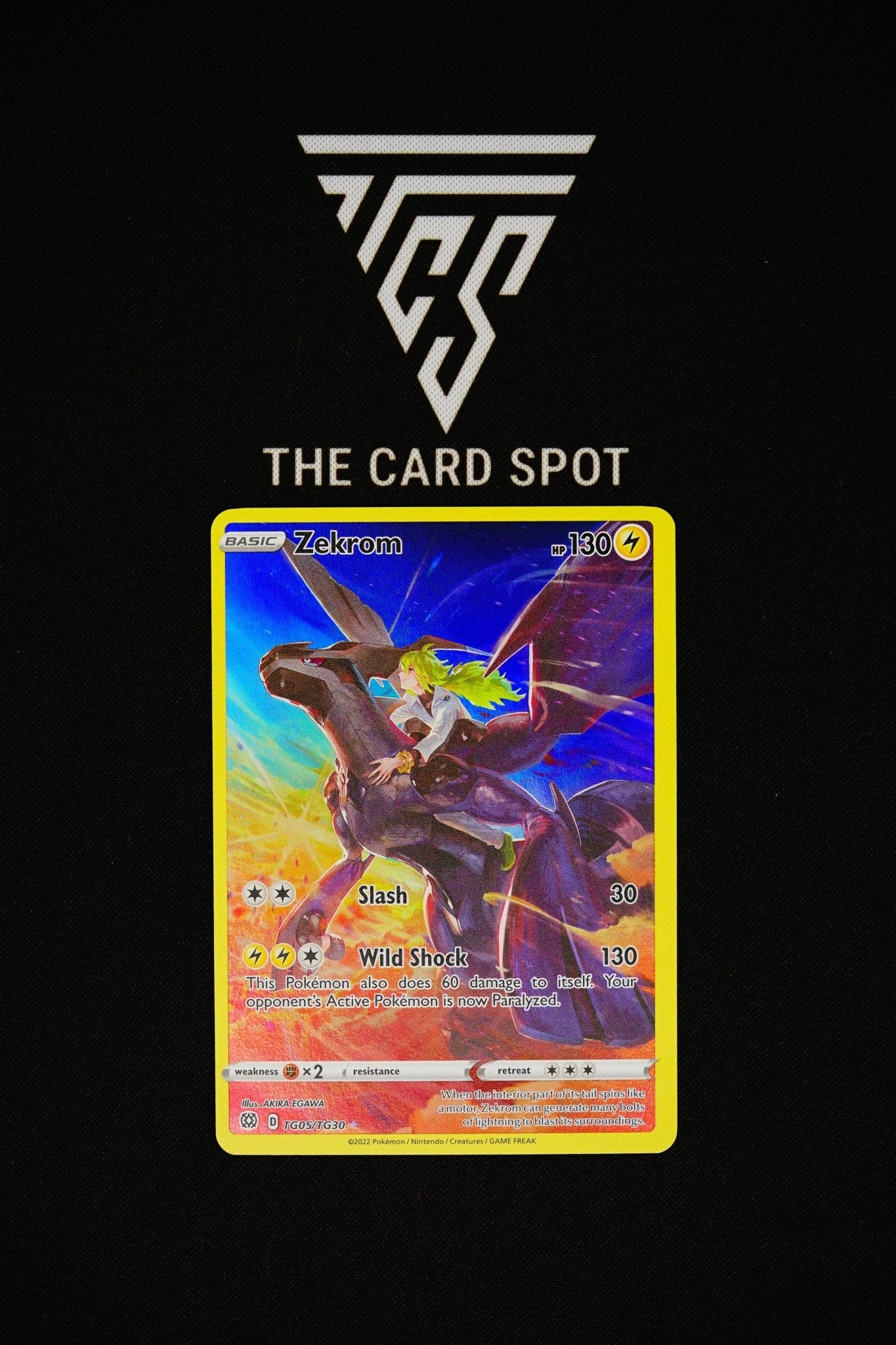 TG05/TG30 - Zekrom - Pokemon TCG - THE CARD SPOT PTY LTD.