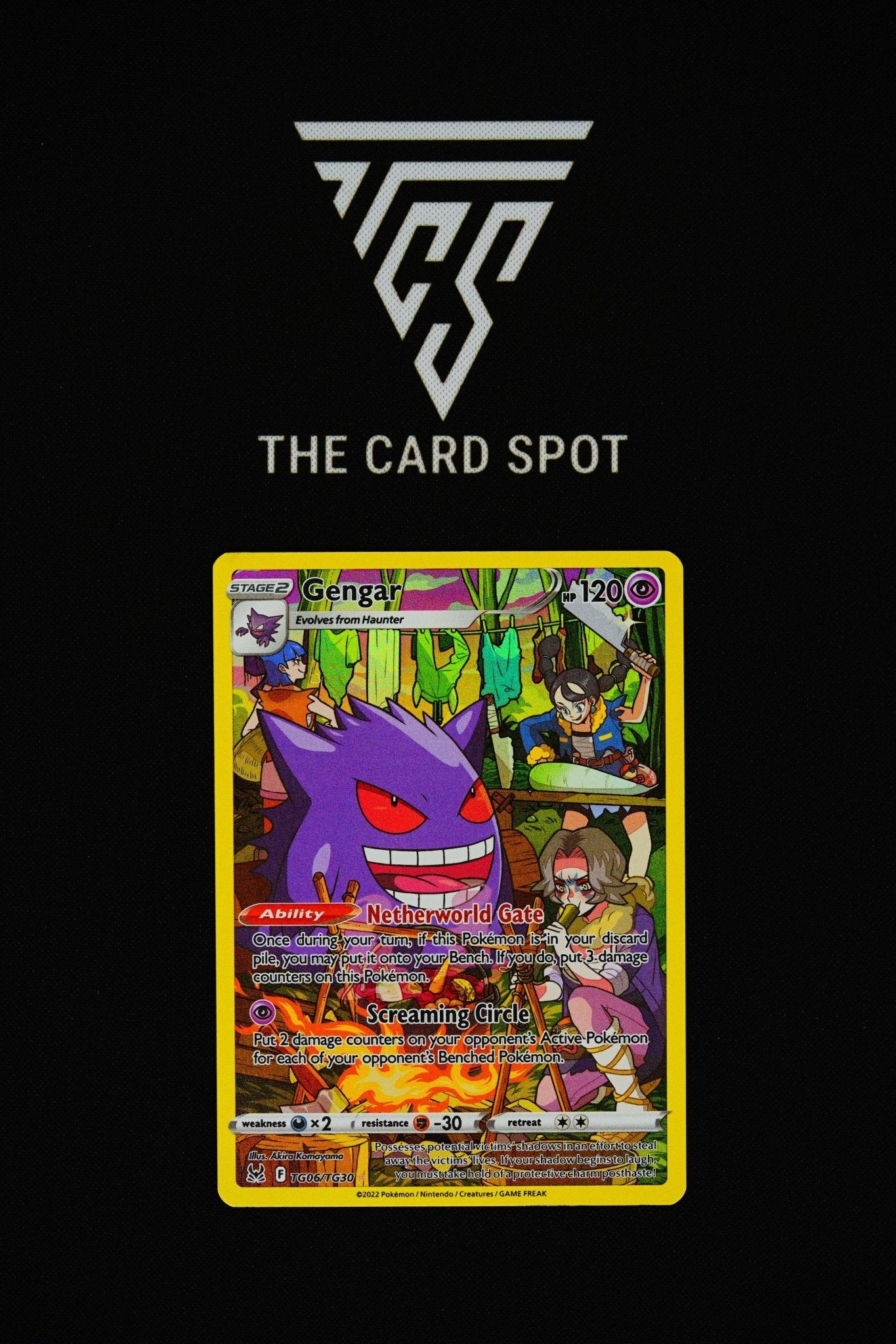 TG06/TG30 - Gengar - Pokemon TCG - THE CARD SPOT PTY LTD.