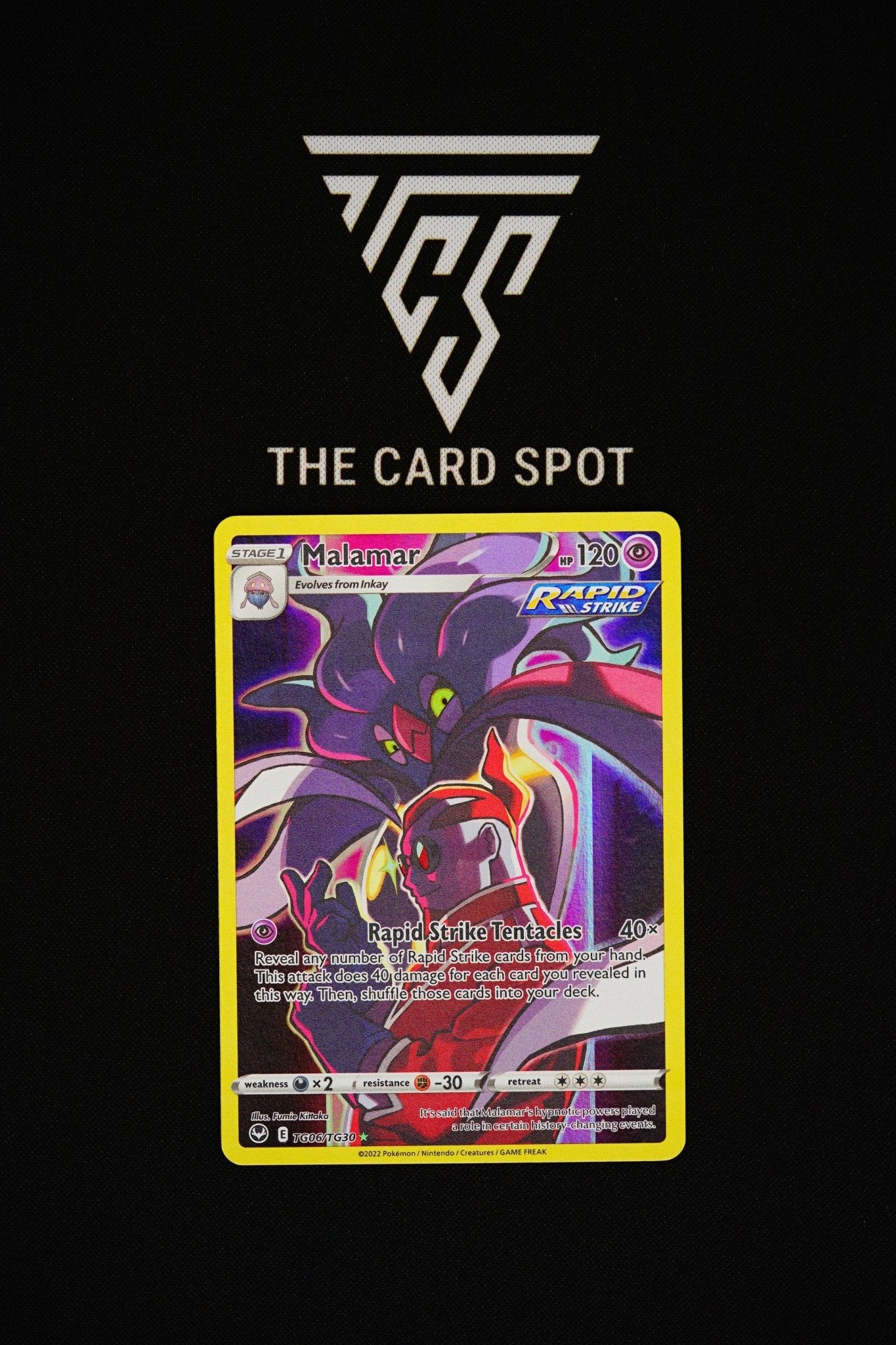 TG06/TG30 - Malamar - Pokemon TCG - THE CARD SPOT PTY LTD.