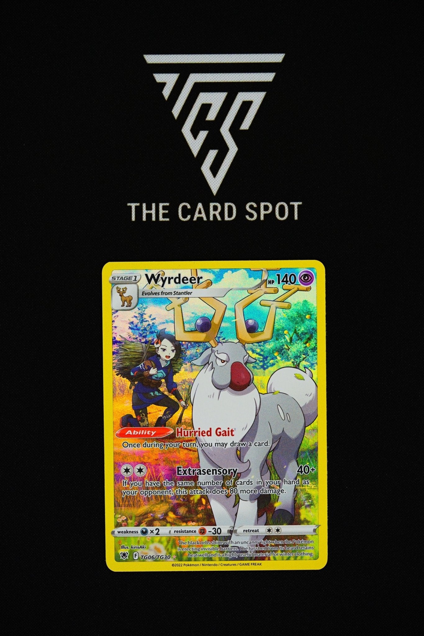 TG06/TG30 - Wyrdeer - Pokemon TCG - THE CARD SPOT PTY LTD.