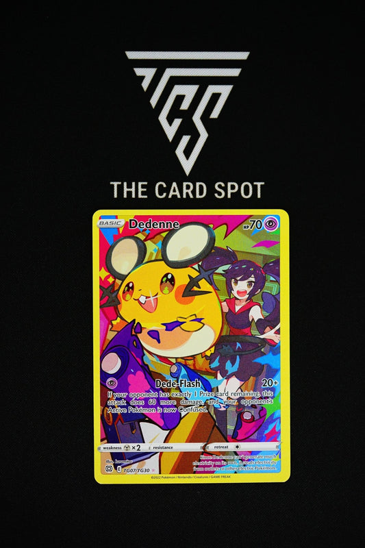 TG07/TG30 Dedenne Pokemon Card - THE CARD SPOT PTY LTD.