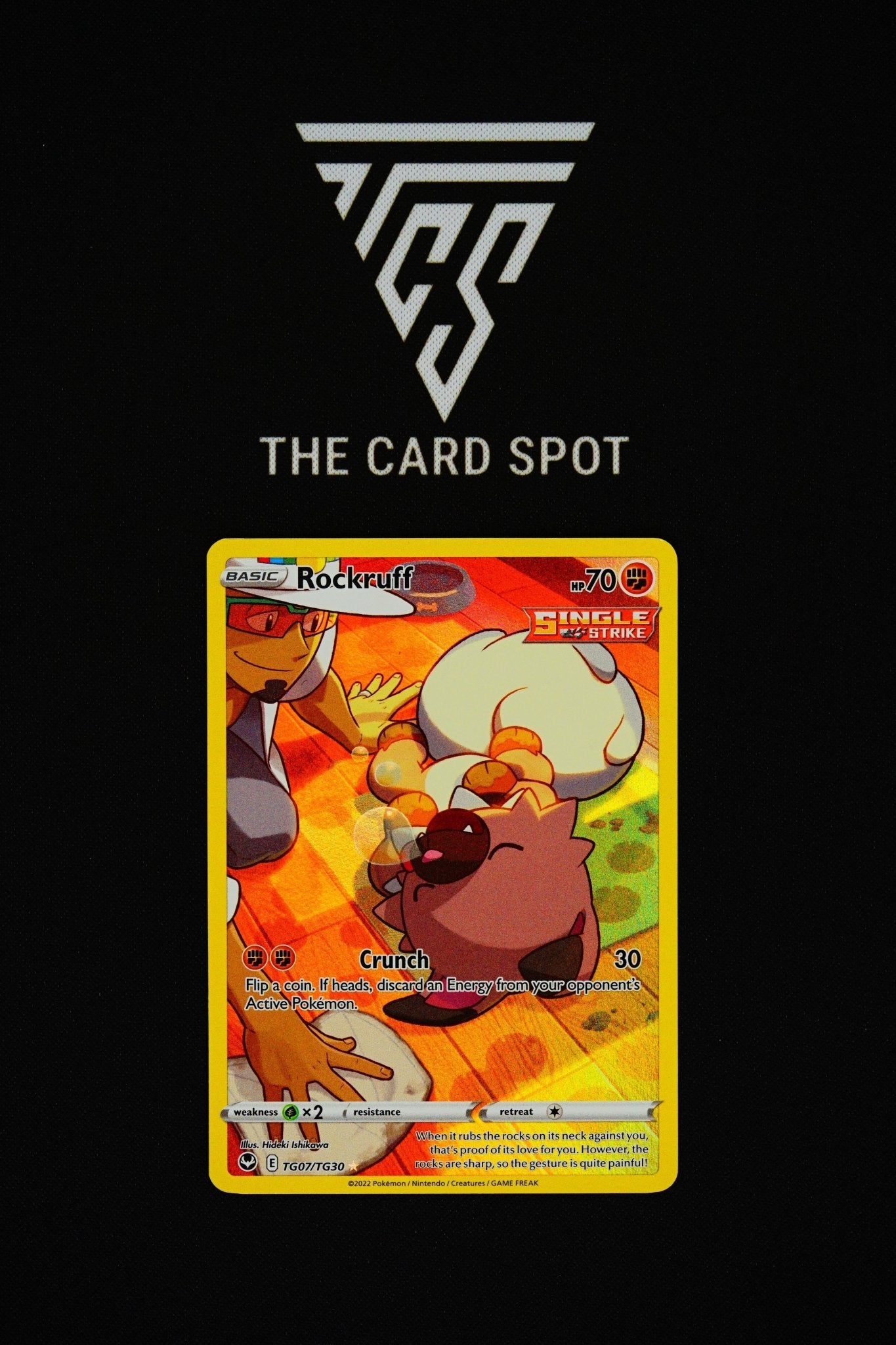 TG07/TG30 - Rockruff - Pokemon TCG - THE CARD SPOT PTY LTD.