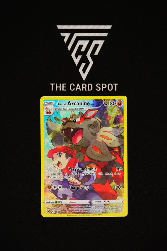 TG08/TG30 - Arcanine - Pokemon TCG - THE CARD SPOT PTY LTD.