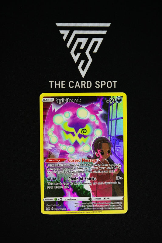 TG09/TG30 Spiritomb Pokemon Card - THE CARD SPOT PTY LTD.Pokemon Raw CardsPokémon