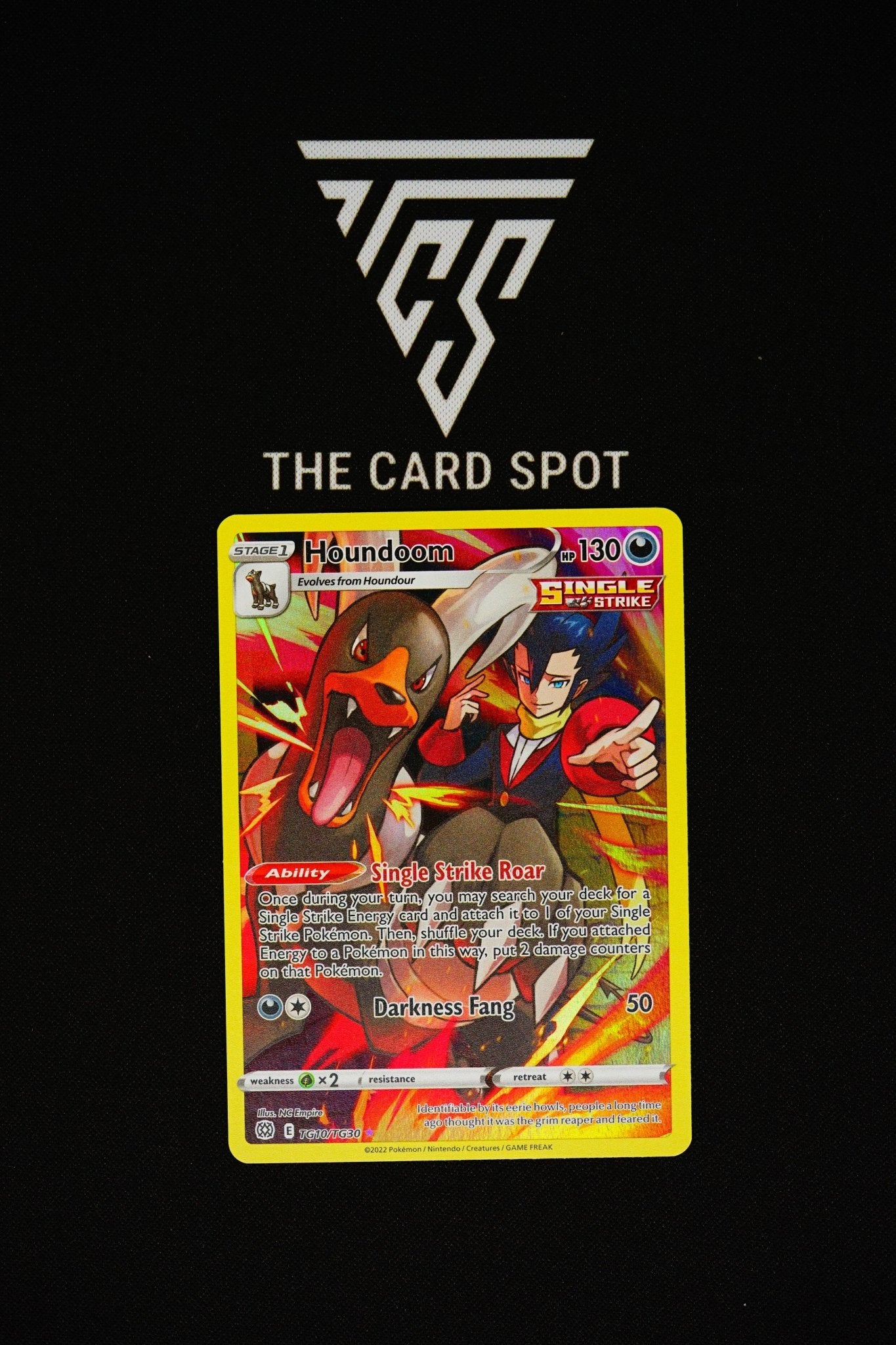 TG10/TG30 - Houndoom - Pokemon TCG - THE CARD SPOT PTY LTD.