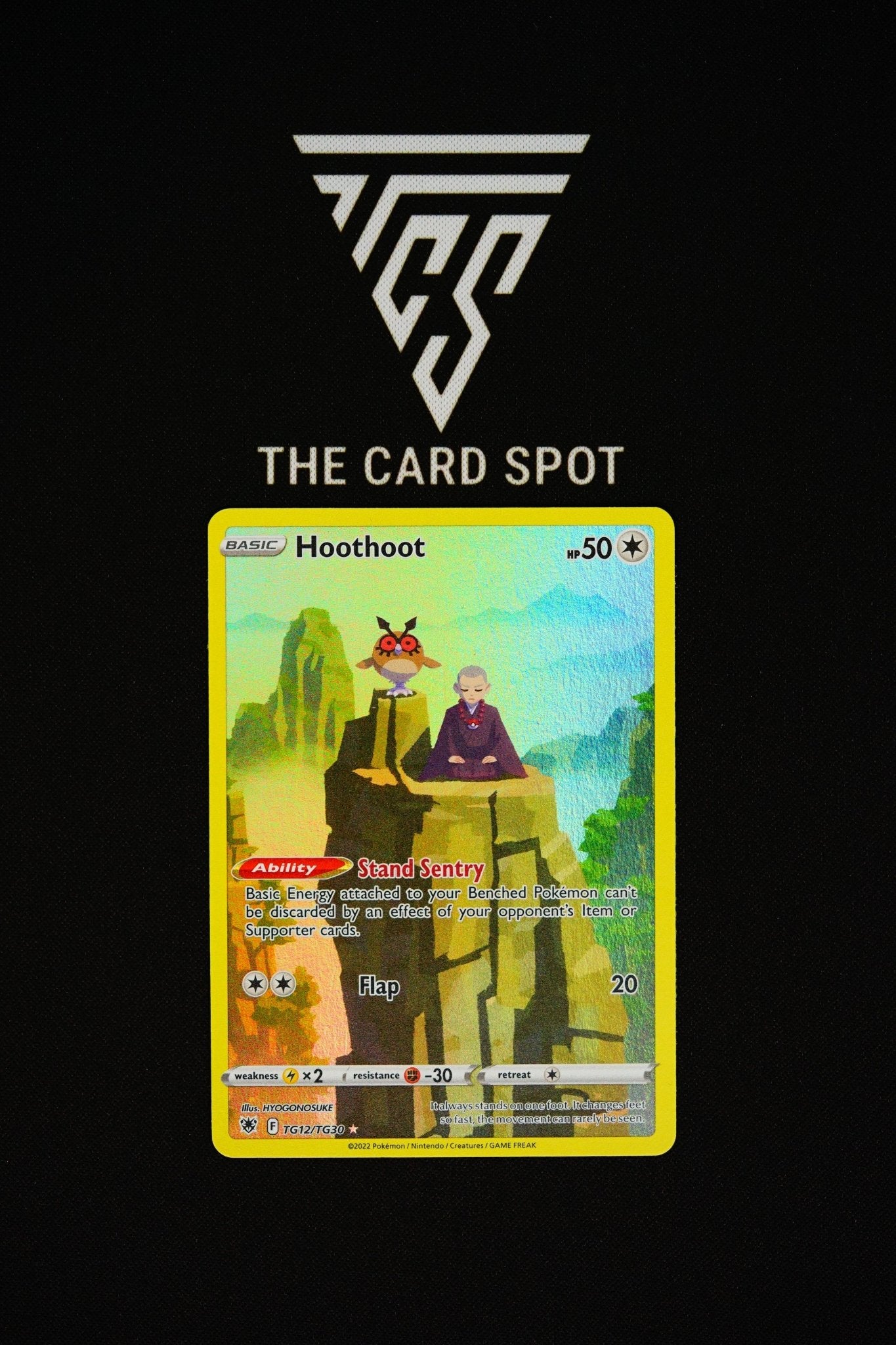 TG12/TG30 Hoothoot - Pokemon TCG - THE CARD SPOT PTY LTD.