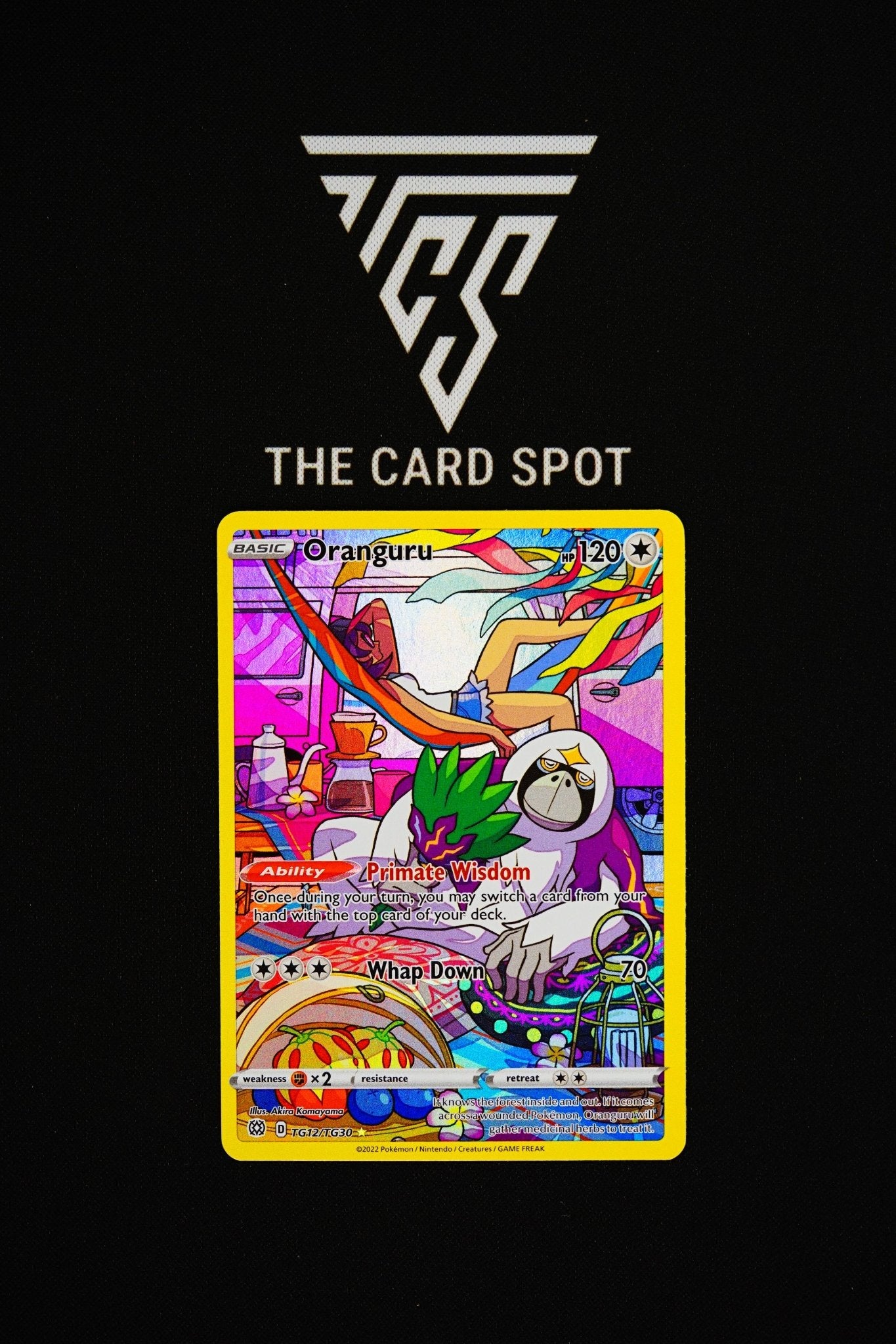TG12/TG30 - Oranguru - Pokemon TCG - THE CARD SPOT PTY LTD.