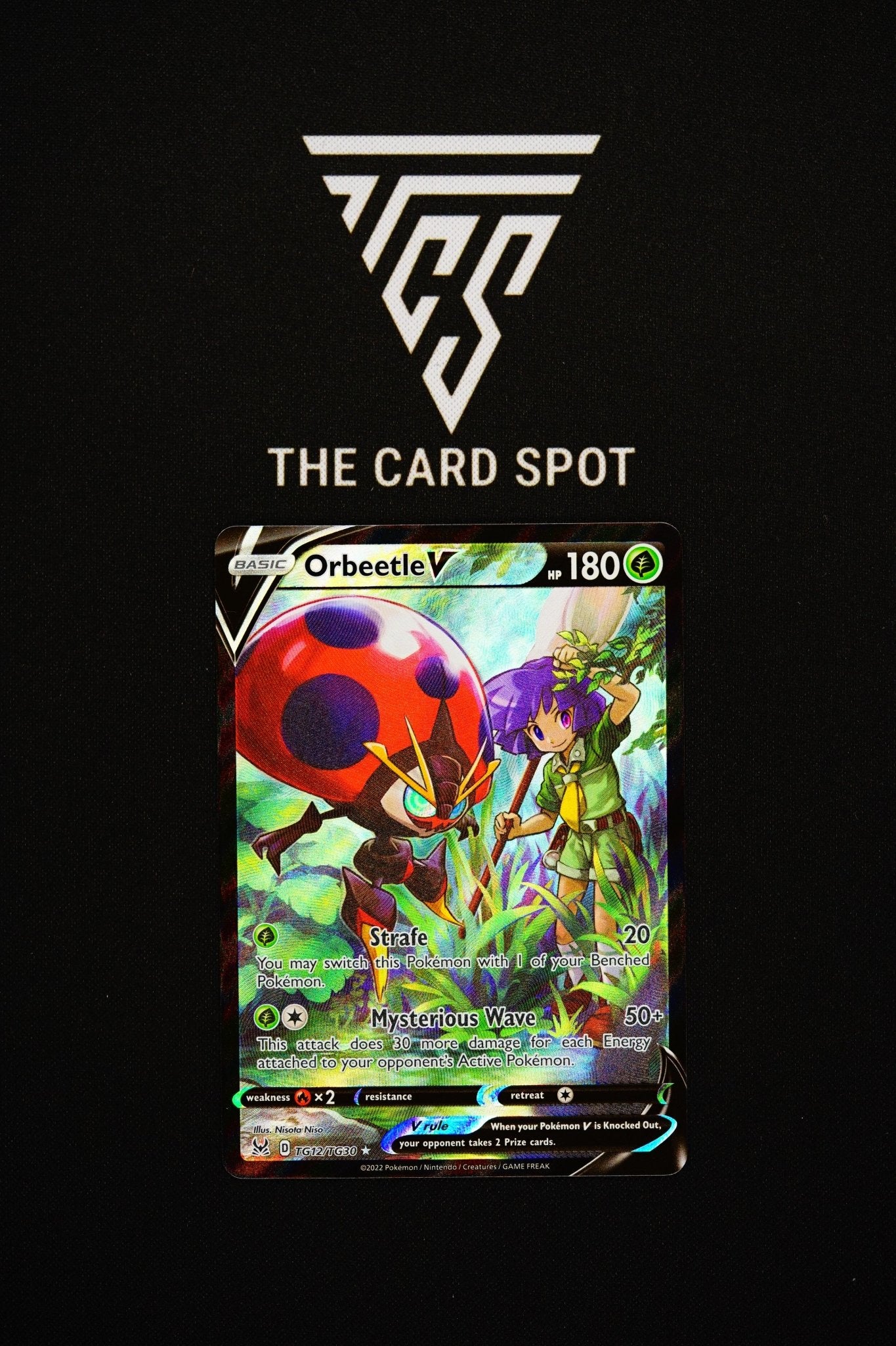TG12/TG30 - Orbeetle V - Pokemon TCG - THE CARD SPOT PTY LTD.