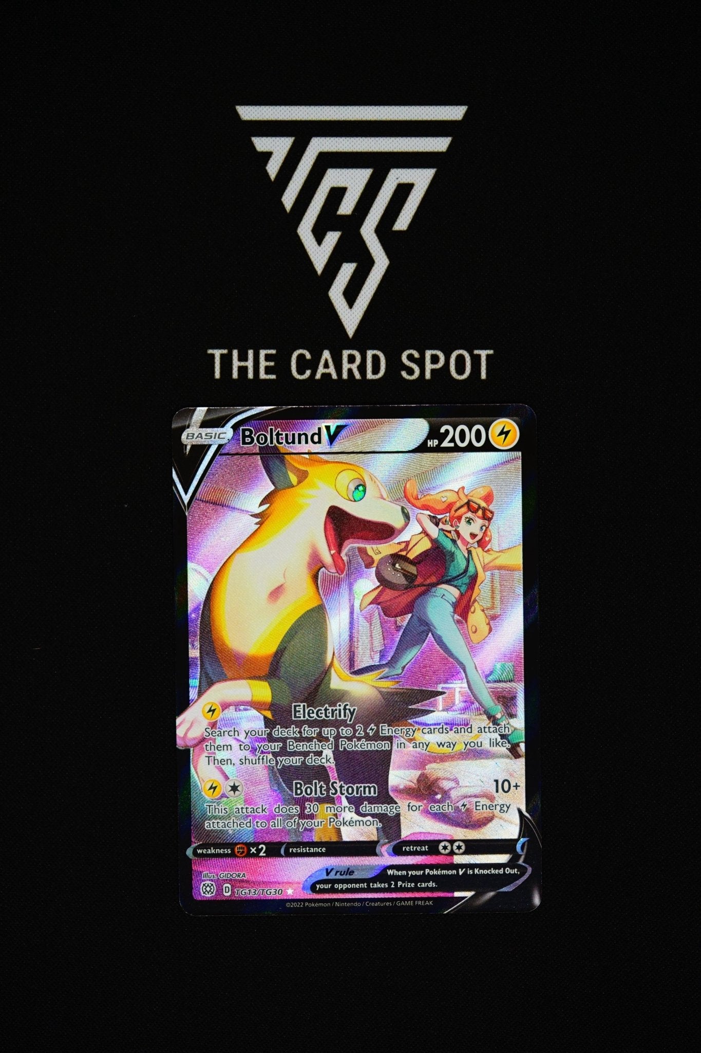 TG13/TG30 - Boltund V - Pokemon TCG - THE CARD SPOT PTY LTD.