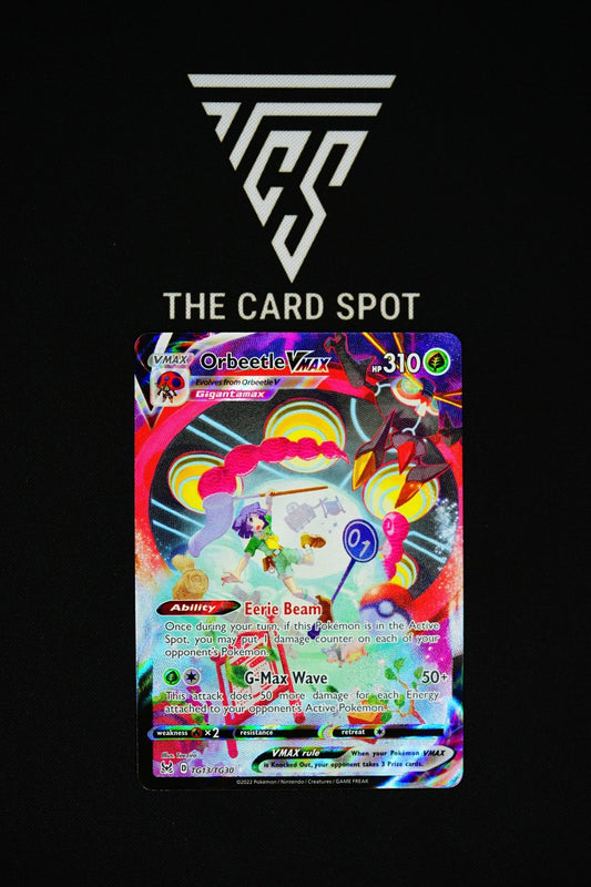 TG13/TG30 Orbeetle VMAX - Pokemon - THE CARD SPOT PTY LTD.Pokemon Raw CardsPokémon