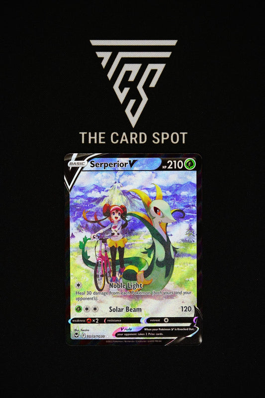 TG13/TG30 - Serperior V - Pokemon TCG - THE CARD SPOT PTY LTD.