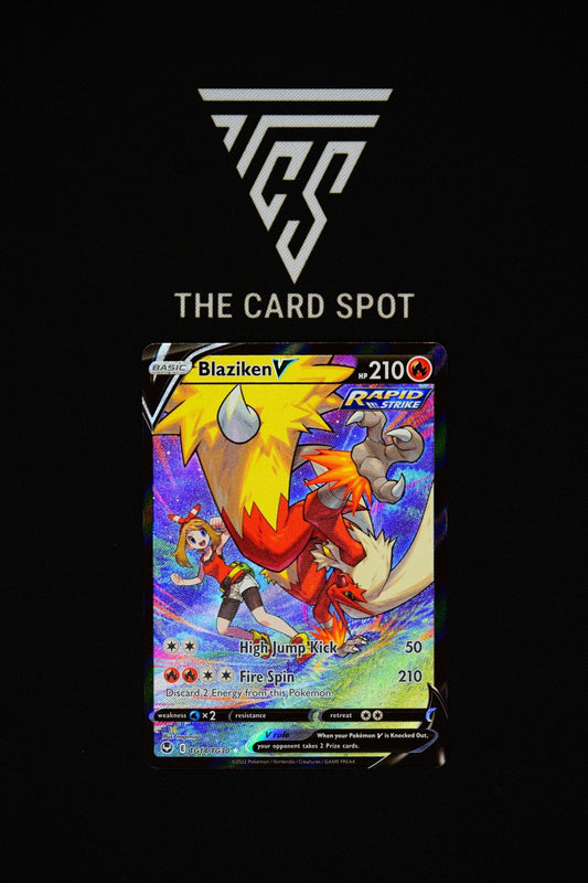 TG14/TG30 - Blaziken V - Pokemon TCG - THE CARD SPOT PTY LTD.