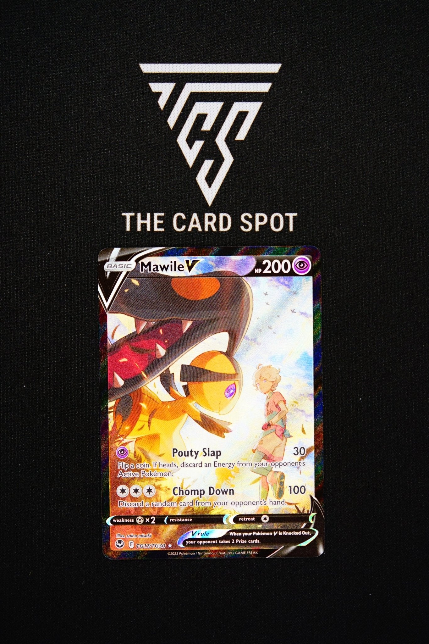 TG17/TG30 Mawile V - Pokemon TCG - THE CARD SPOT PTY LTD.