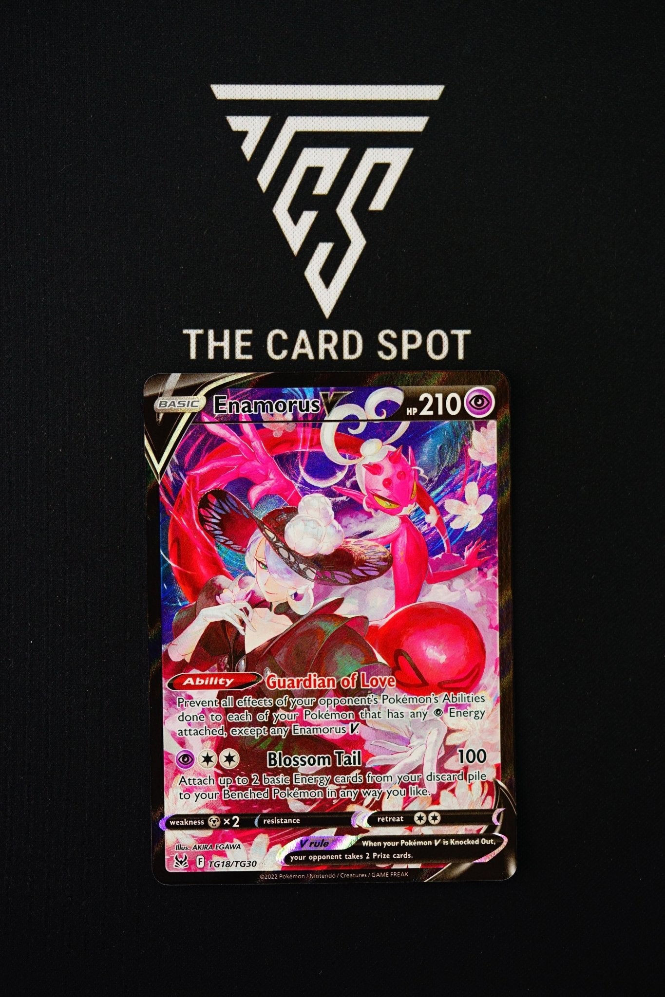 TG18/TG30 Enamorus V - Pokemon TCG - THE CARD SPOT PTY LTD.