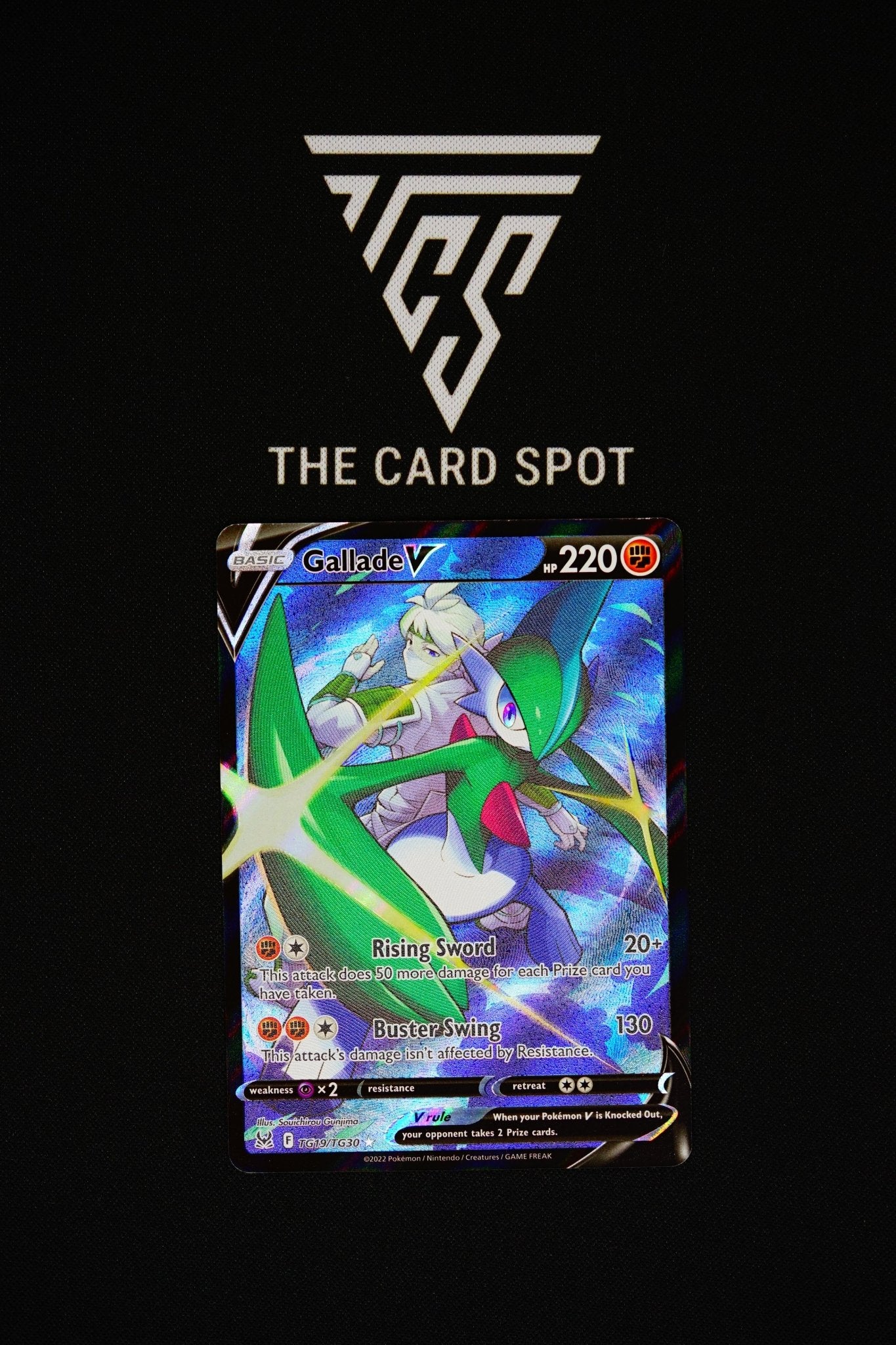 TG19/TG30 - Gallade V - Pokemon TCG - THE CARD SPOT PTY LTD.