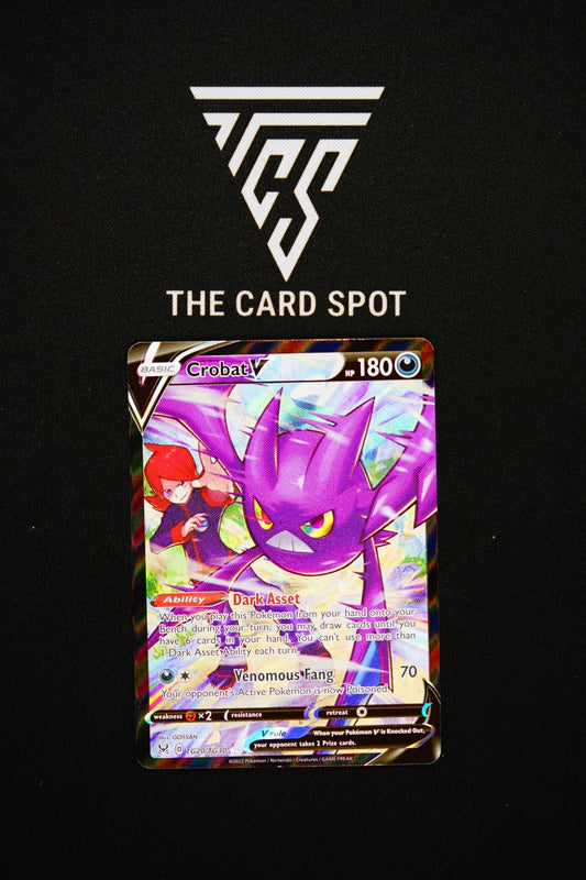 TG20/TG30 Crobat V - Pokemon TCG - THE CARD SPOT PTY LTD.