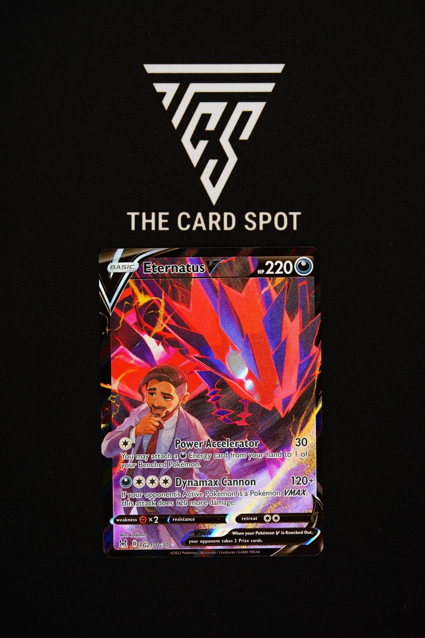 TG21/TG30 - Eternatus V - Pokemon TCG - THE CARD SPOT PTY LTD.
