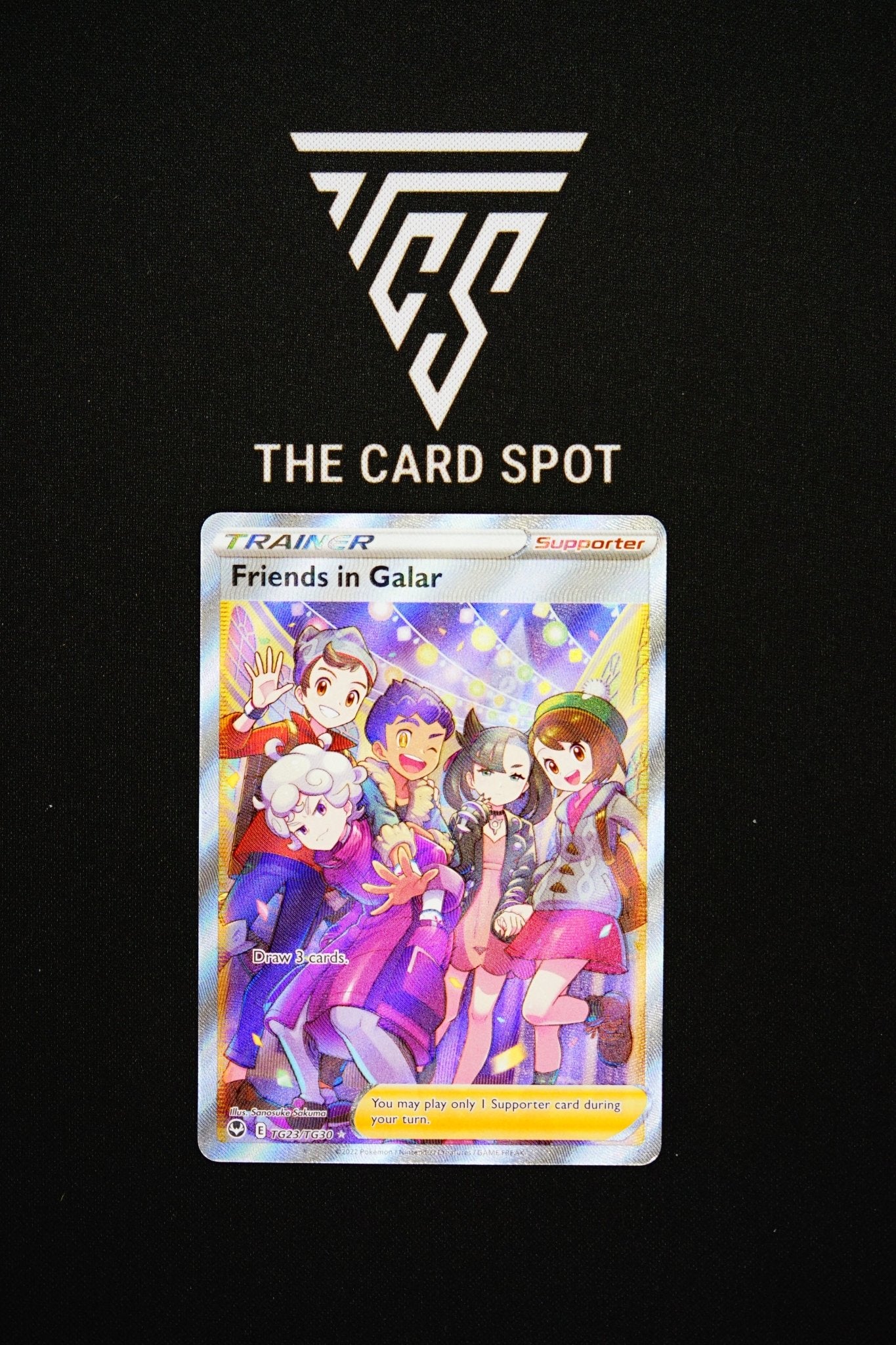 TG23/TG30 - Friends Of Galar - Pokemon TCG - THE CARD SPOT PTY LTD.