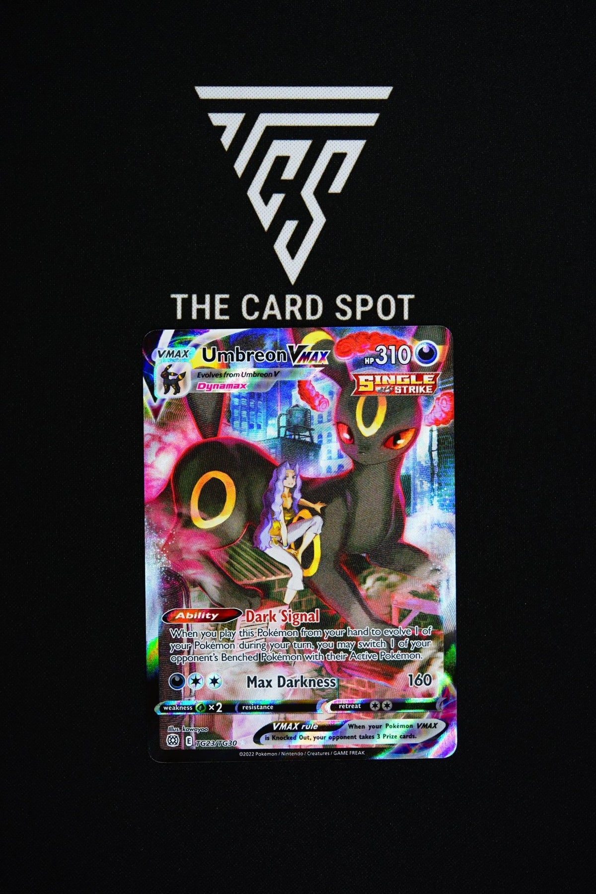 TG23/TG30 Umbreon Vmax - Pokemon TCG - THE CARD SPOT PTY LTD.