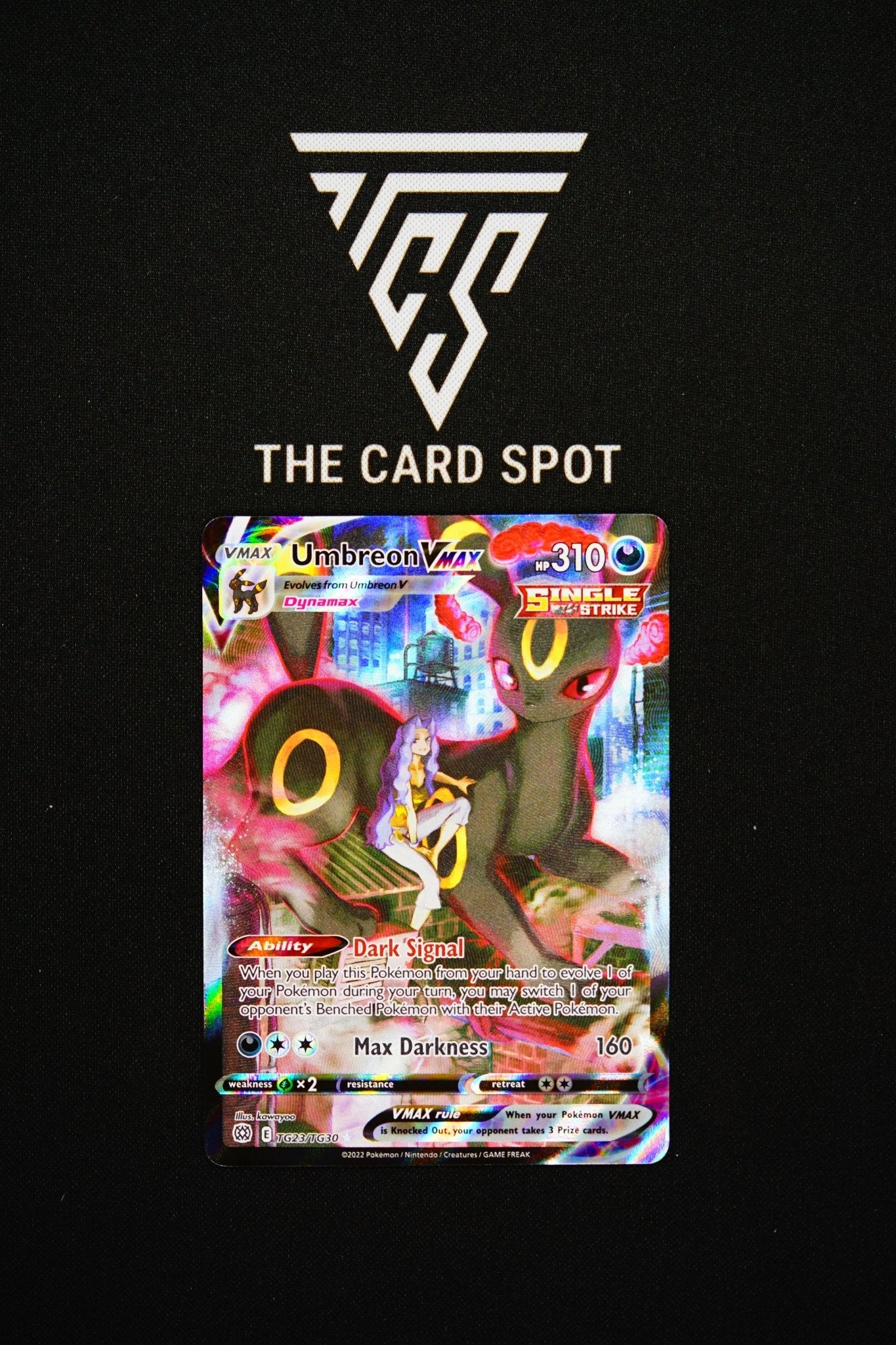 TG23/TG30 - Umbreon Vmax - Pokemon TCG - THE CARD SPOT PTY LTD.