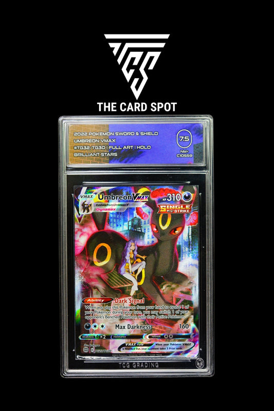 TG23/TG30 Umbreon Vmax TCG - Pokemon TCG - THE CARD SPOT PTY LTD.