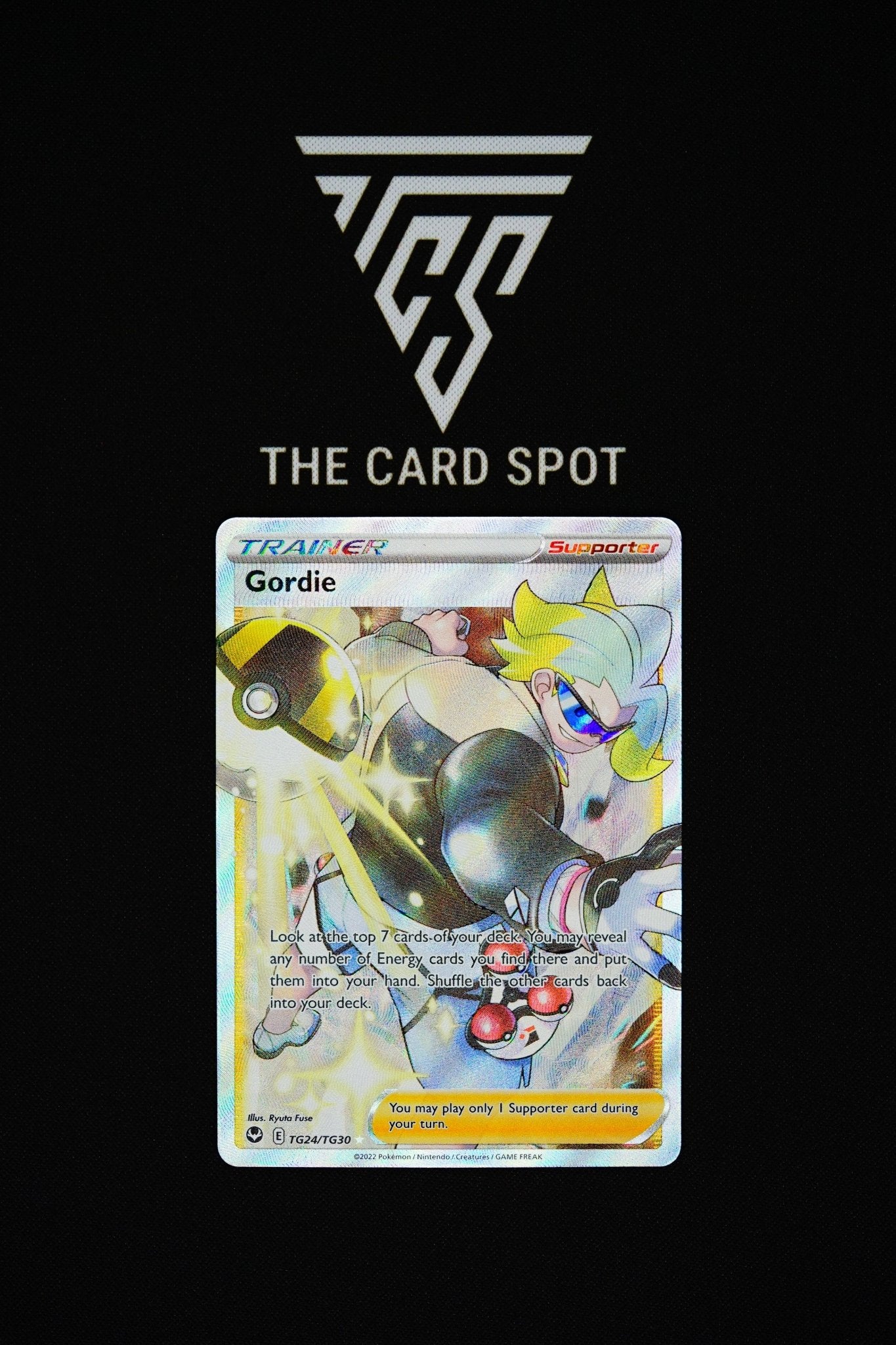 TG24/TG30 - Gordie - Pokemon TCG - THE CARD SPOT PTY LTD.