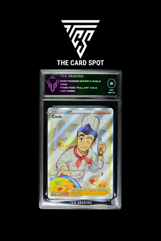 TG25/TG30 - COOK TCG 9 - Pokemon TCG - THE CARD SPOT PTY LTD.