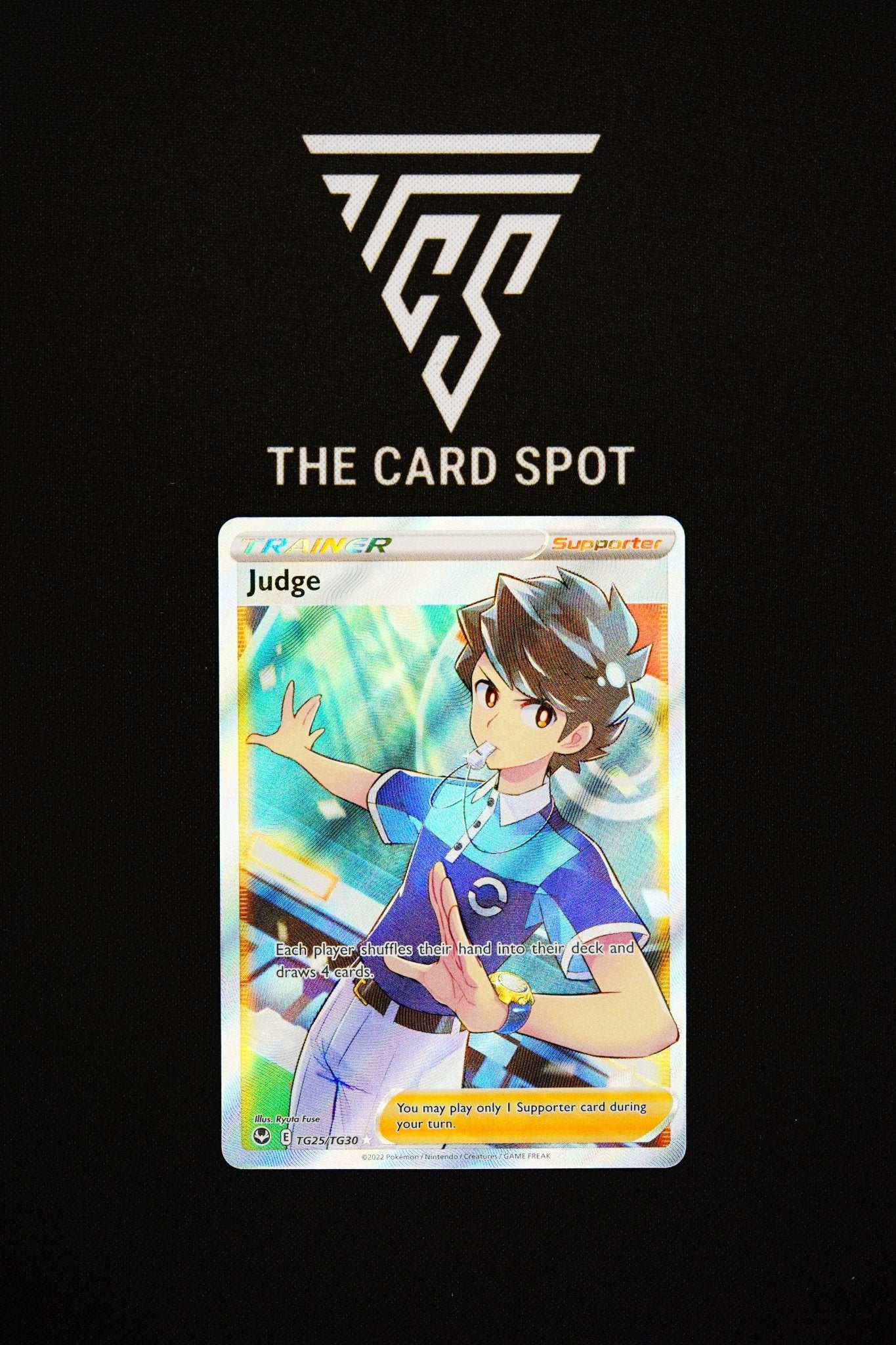 TG25/TG30 - Judge - Pokemon TCG - THE CARD SPOT PTY LTD.