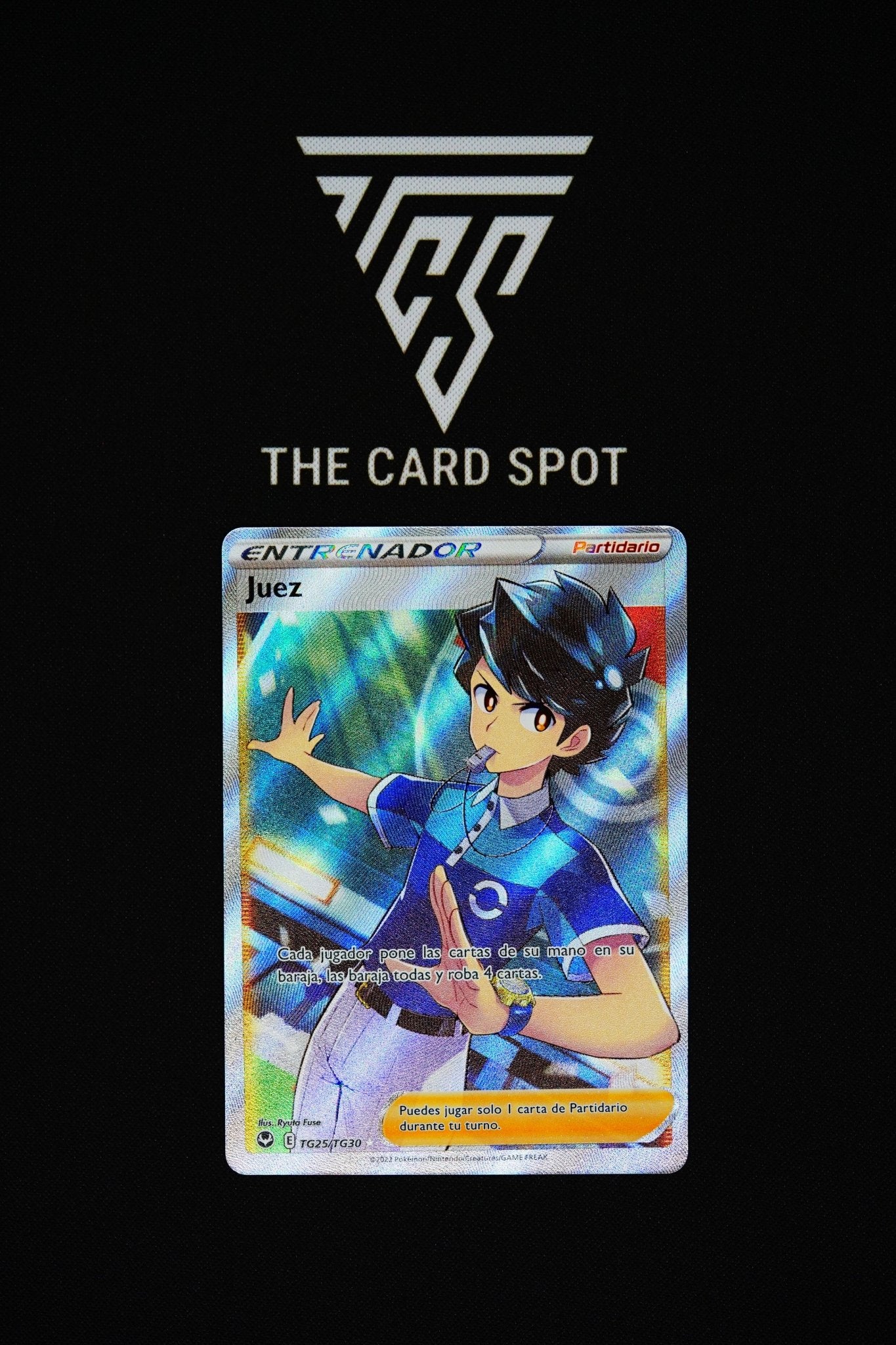 TG25/TG30 - Juez - Pokemon TCG - THE CARD SPOT PTY LTD.