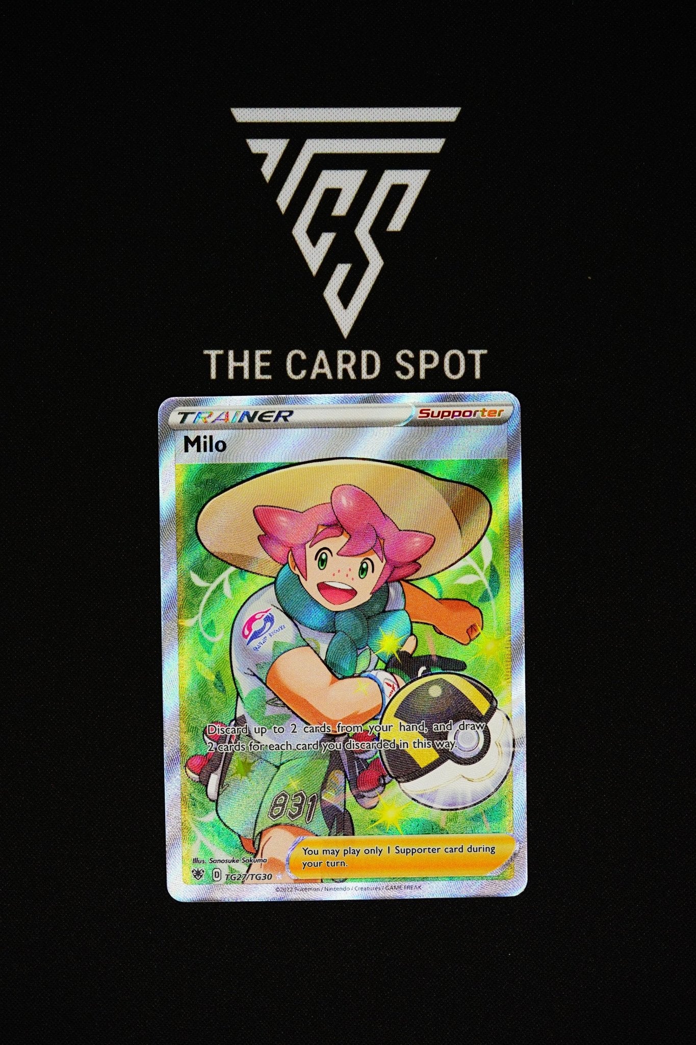 TG27/TG30 - Milo - Pokemon TCG - THE CARD SPOT PTY LTD.