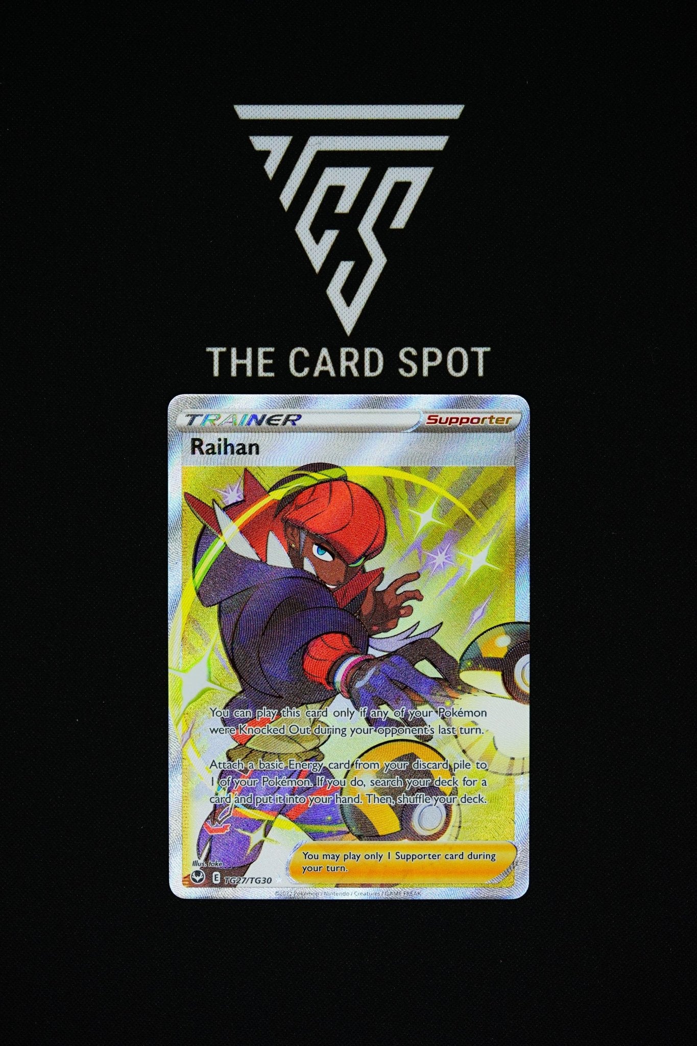 TG27/TG30 Raihan - Pokemon TCG - THE CARD SPOT PTY LTD.