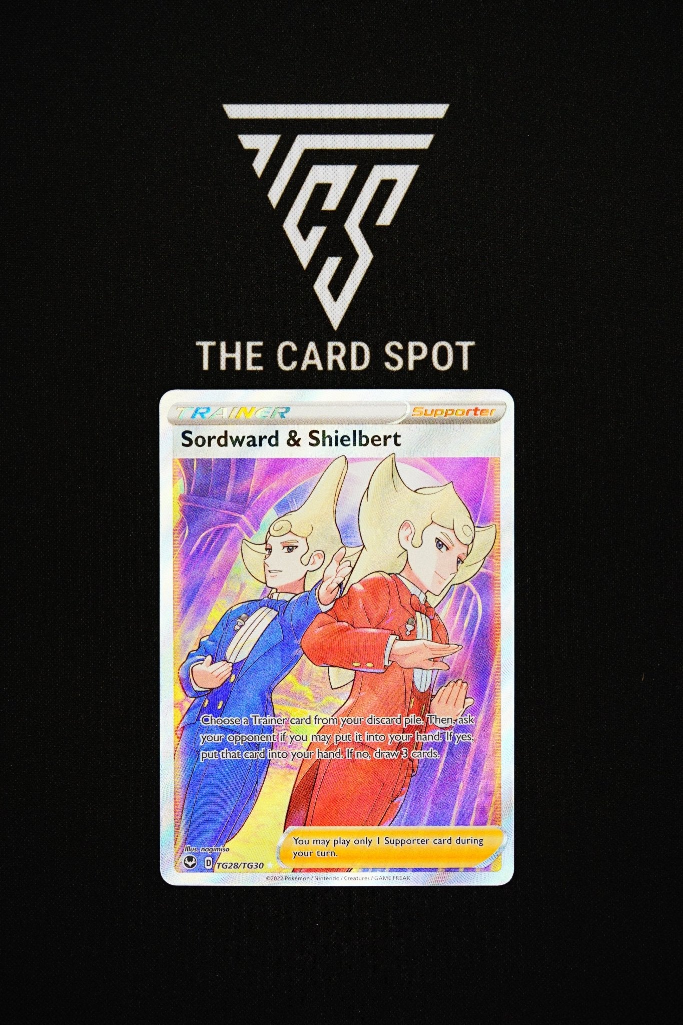 TG28/TG30 Sordward & Shielbert - Pokemon TCG - THE CARD SPOT PTY LTD.
