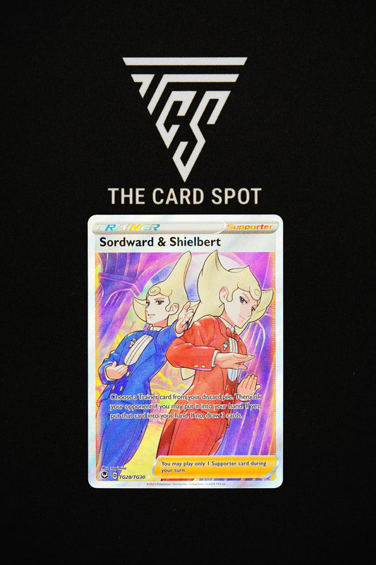TG28/TG30 Sordward & Shielbert - Pokemon TCG - THE CARD SPOT PTY LTD.