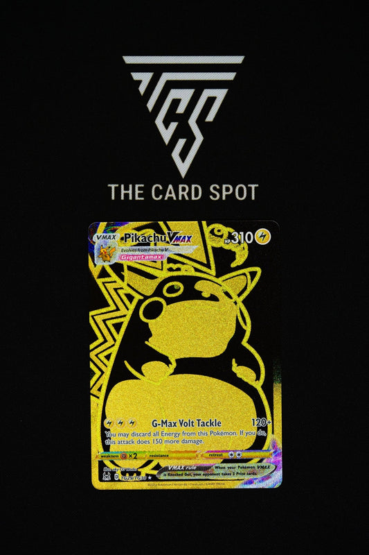 TG29/TG30 - Pikachu VMAX - Pokemon TCG - THE CARD SPOT PTY LTD.