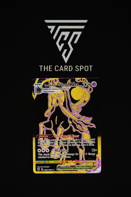 TG30/TG30 - Shadow Rider Calyrex VMAX - Pokemon TCG - THE CARD SPOT PTY LTD.