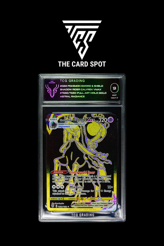 TG30/TG30 - Shadow Rider Calyrex VMAX TCG 9 - Pokemon TCG - THE CARD SPOT PTY LTD.