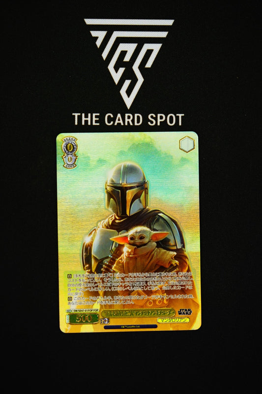 "The reunion of the two" Mandalorian & Grogu - THE CARD SPOT PTY LTD.