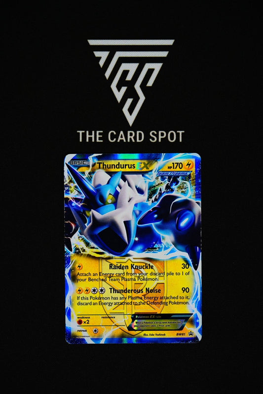 Thundurus EX #BW81 - Pokemon TCG - THE CARD SPOT PTY LTD.