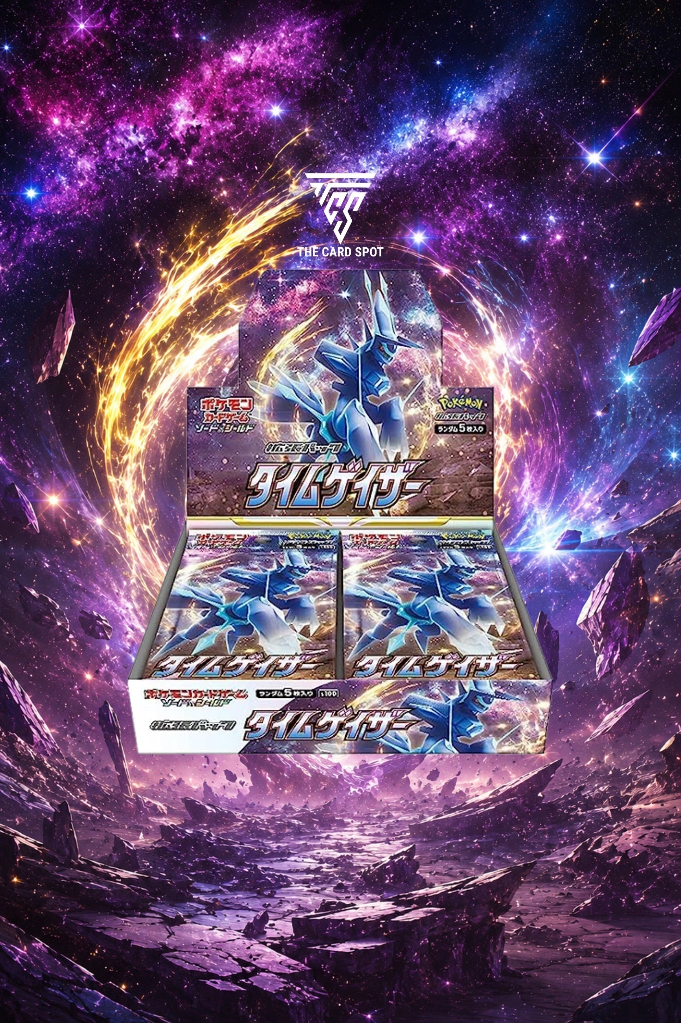 Time Gazer Japanese Booster Box - Pokemon TCG - THE CARD SPOT PTY LTD.