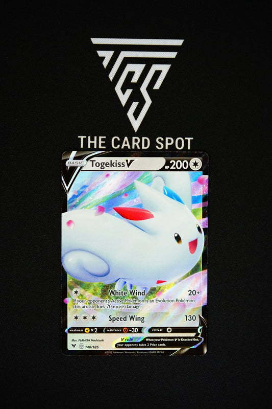 Togekiss V (140/185) - Vivid Voltage Pokemon - THE CARD SPOT PTY LTD.