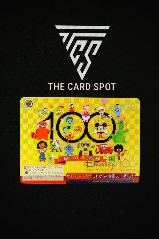 Together With The Story To Come HND Dds/S104 - 076HND - Disney 100 TCG - THE CARD SPOT PTY LTD.Disney 100 CardDisney