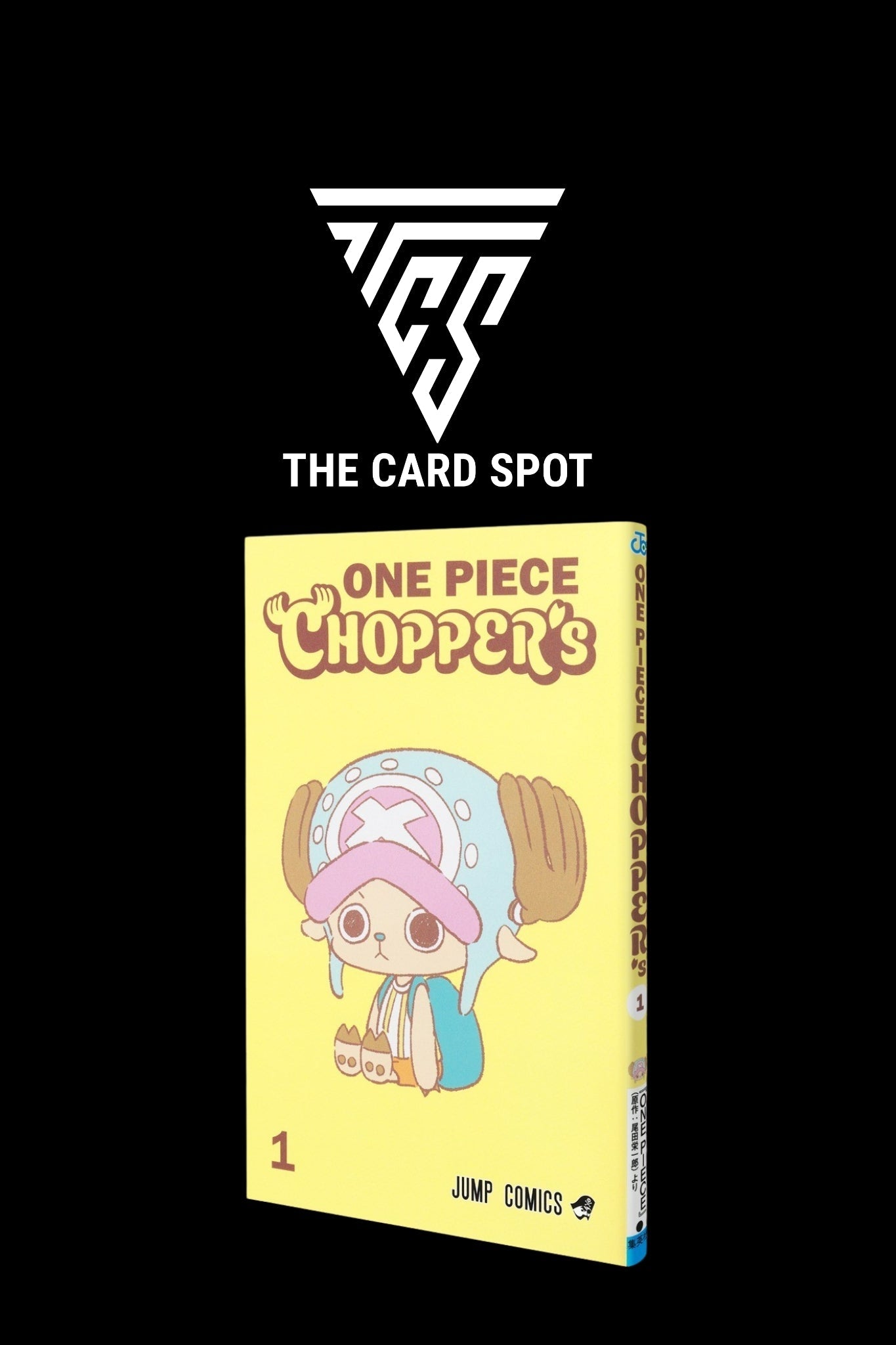 Tony Chopper Book - One Piece TCG - THE CARD SPOT PTY LTD.