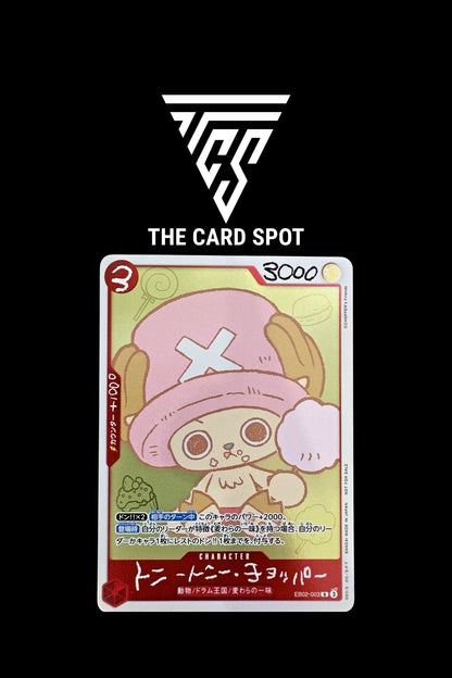 Tony Chopper Book - One Piece TCG - THE CARD SPOT PTY LTD.