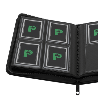 Top Loader Zip Binder 4 Pocket - Collectors Edition - THE CARD SPOT PTY LTD.
