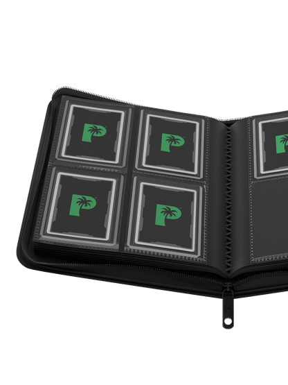 Top Loader Zip Binder 4 Pocket - Collectors Edition - THE CARD SPOT PTY LTD.