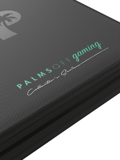 Top Loader Zip Binder 4 Pocket - Collectors Edition - THE CARD SPOT PTY LTD.