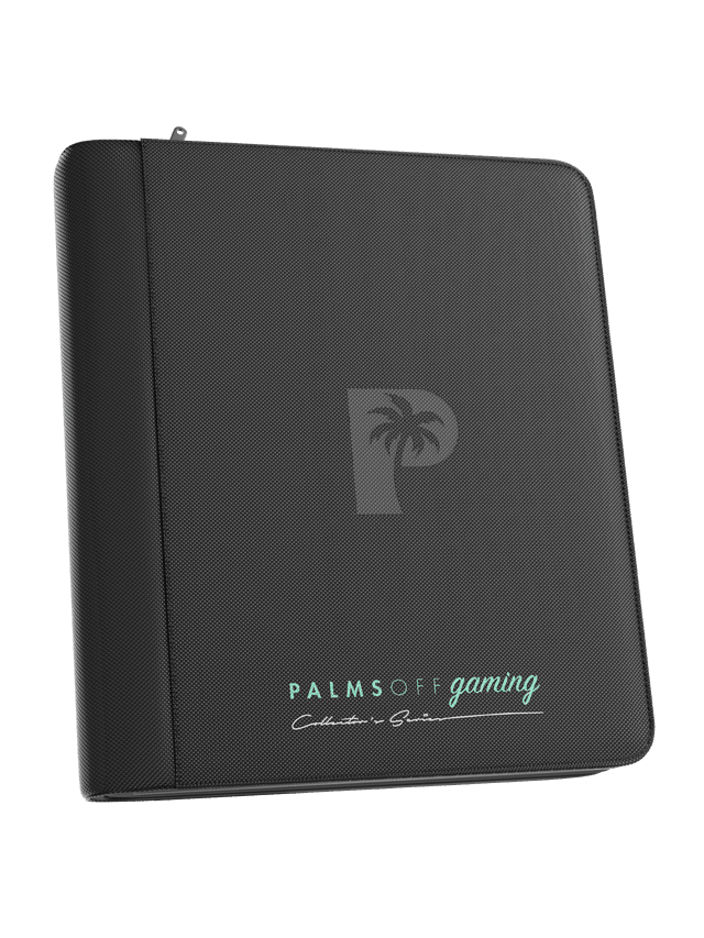 Top Loader Zip Binder 4 Pocket - THE CARD SPOT PTY LTD.